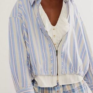 We The Free Moonlit Shore Stripe Shirt
